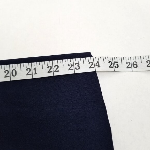 Suits Us Navy Polka Dot Blazer Skirt Suit Set Size 9/10 Professional Y2K Preppy - Picture 9 of 15